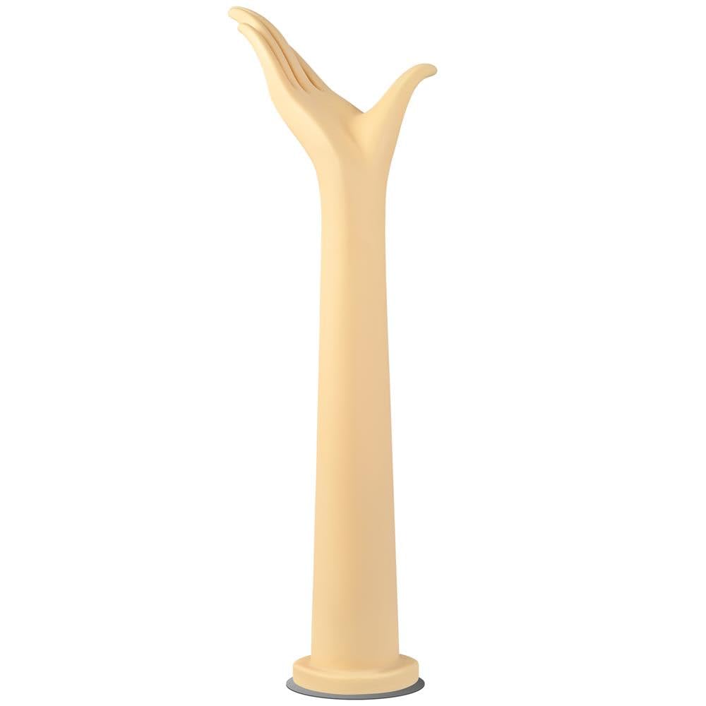 SereneLife Jewelry Hand Display Holder, 18.5-Inch Long Female Mannequin Hand, Perfect for Showcasing Rings, Bracelets, Bangles, Watches, Gloves, and Stylish Accessory Display