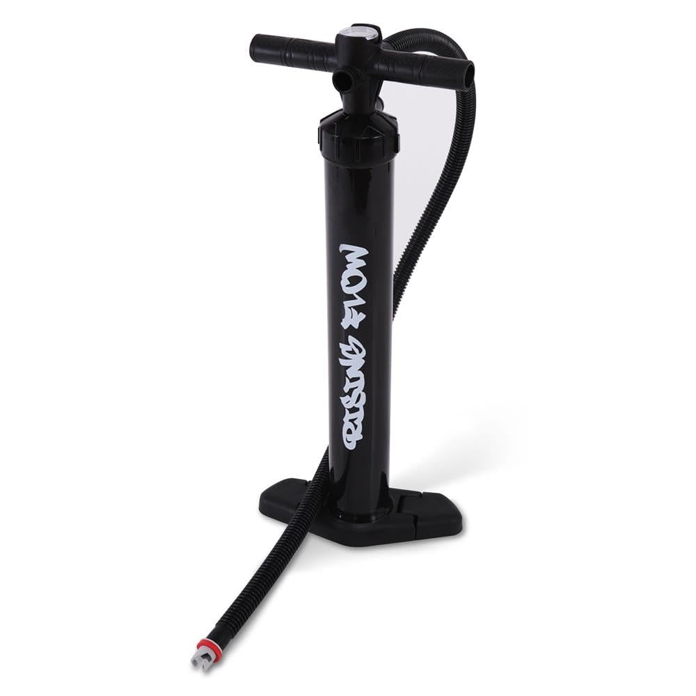 SereneLife Manual Air Pump, Hand-Powered SUP Pump for SereneLife Stand-Up Paddleboard Model: SLSUPB636, Replacement Part, Lightweight, Ideal for Inflating Paddleboards and Inflatable Water Sports Gear