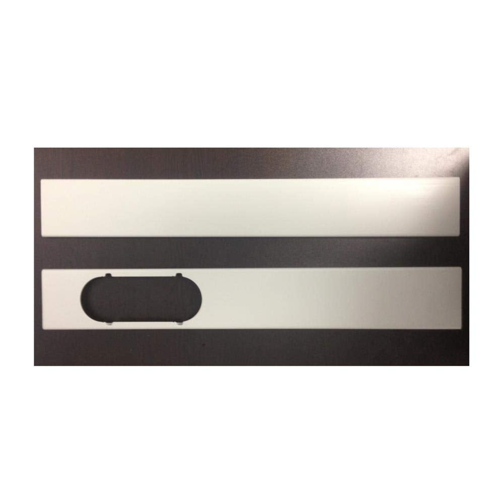 SereneLife Portable Air Conditioner Window Plate - Replacement Window Seal Plate Portable Electric Air Conditioner Unit Models SLPAC8, SLPAC10, SLPAC12 SLACHT108 SLACHT128 PRTSLPACWSP