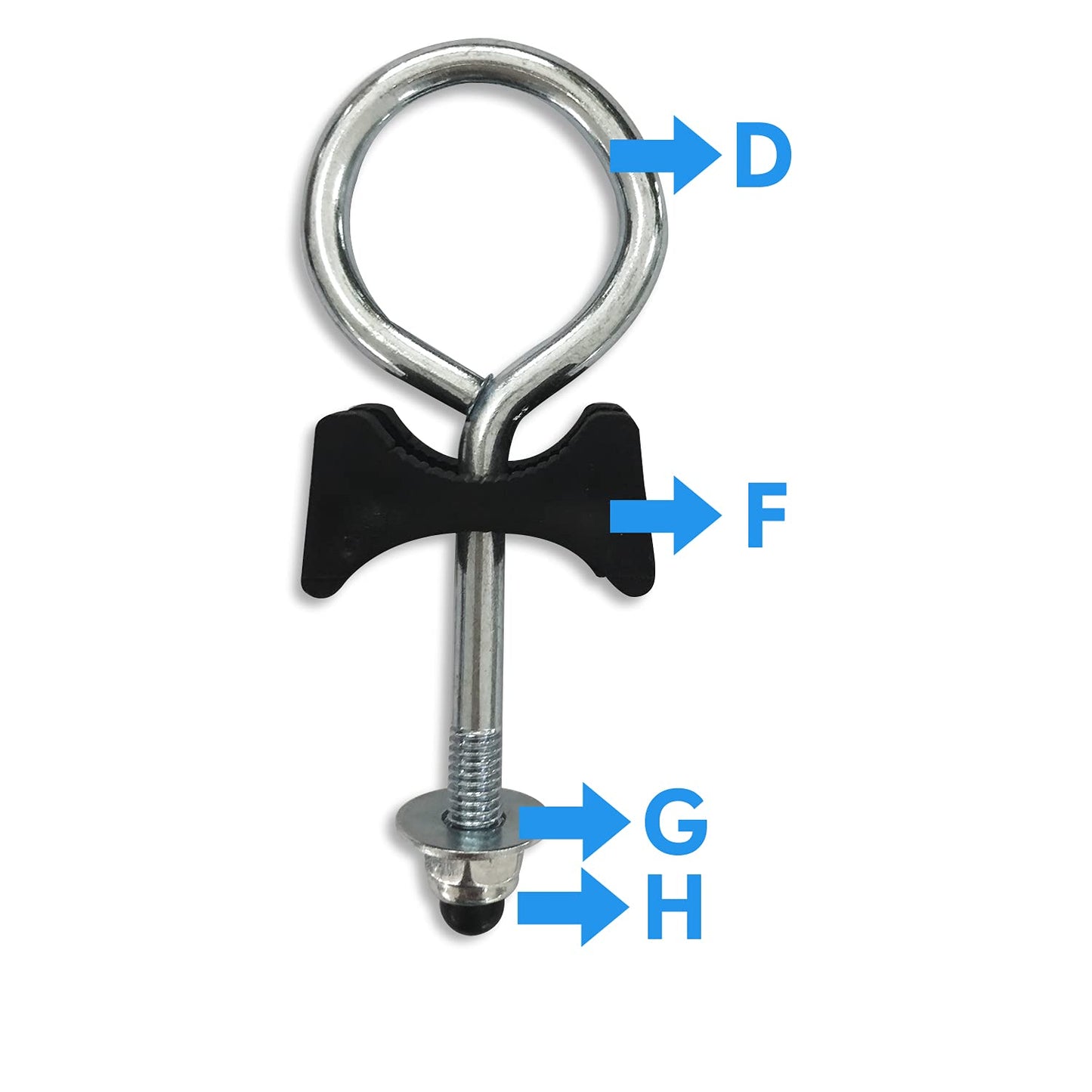 SereneLife Hardware Kit (for SereneLife Model: SLTRA8BL)