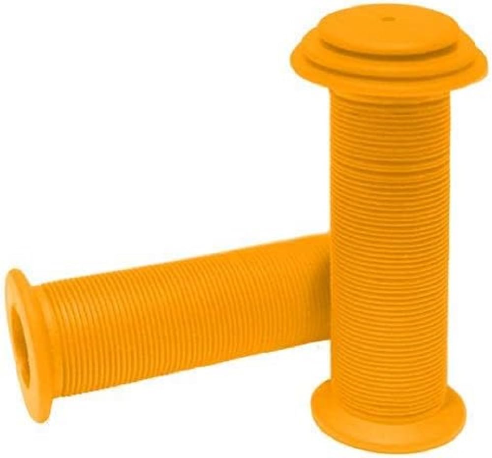 SereneLifeHome Kids Non-Slip-Rubber Bicycle Handlebar Grips Replacement Part, Used with Model Number: SLBKBLU47 (Yellow)