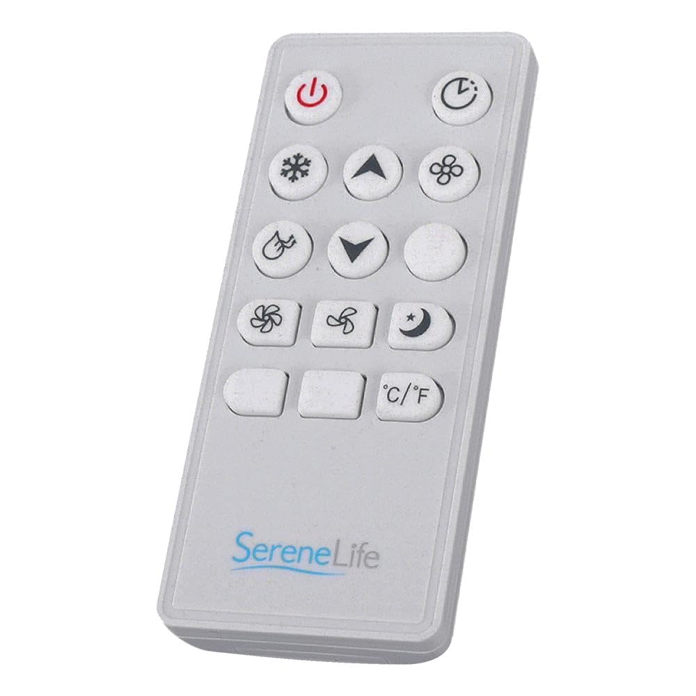 SereneLife Remote Control (for SereneLife Model: SLPAC105W)