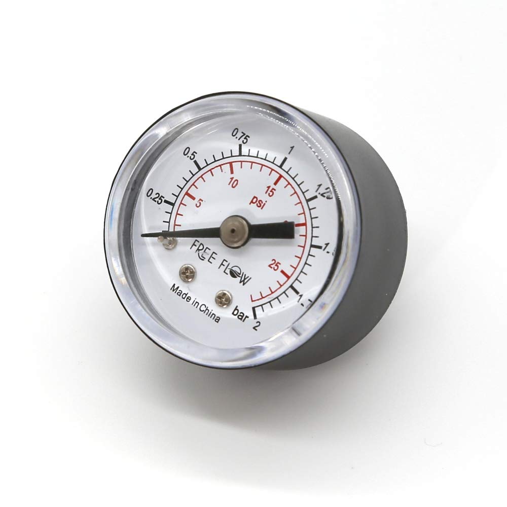 SereneLife SUP Stand Up Paddle-Board Pressure Gauge (Models: SLSUPB10, SLSUPB20, SLSUPB105, SLSUPB125, SLSUPB135,SLSUPB145)