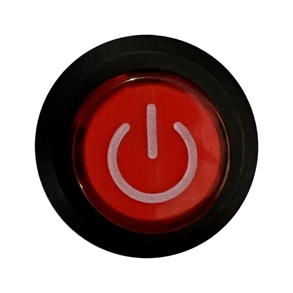 Jovial Kids Bumper Car Power Switch Button Replacement Parts - Used for Model Numbers: SLBUPC78 - SLBUPC84 - SLBUPC96 - SLBUPC54 - SLBUPC22 - SLBUPC65