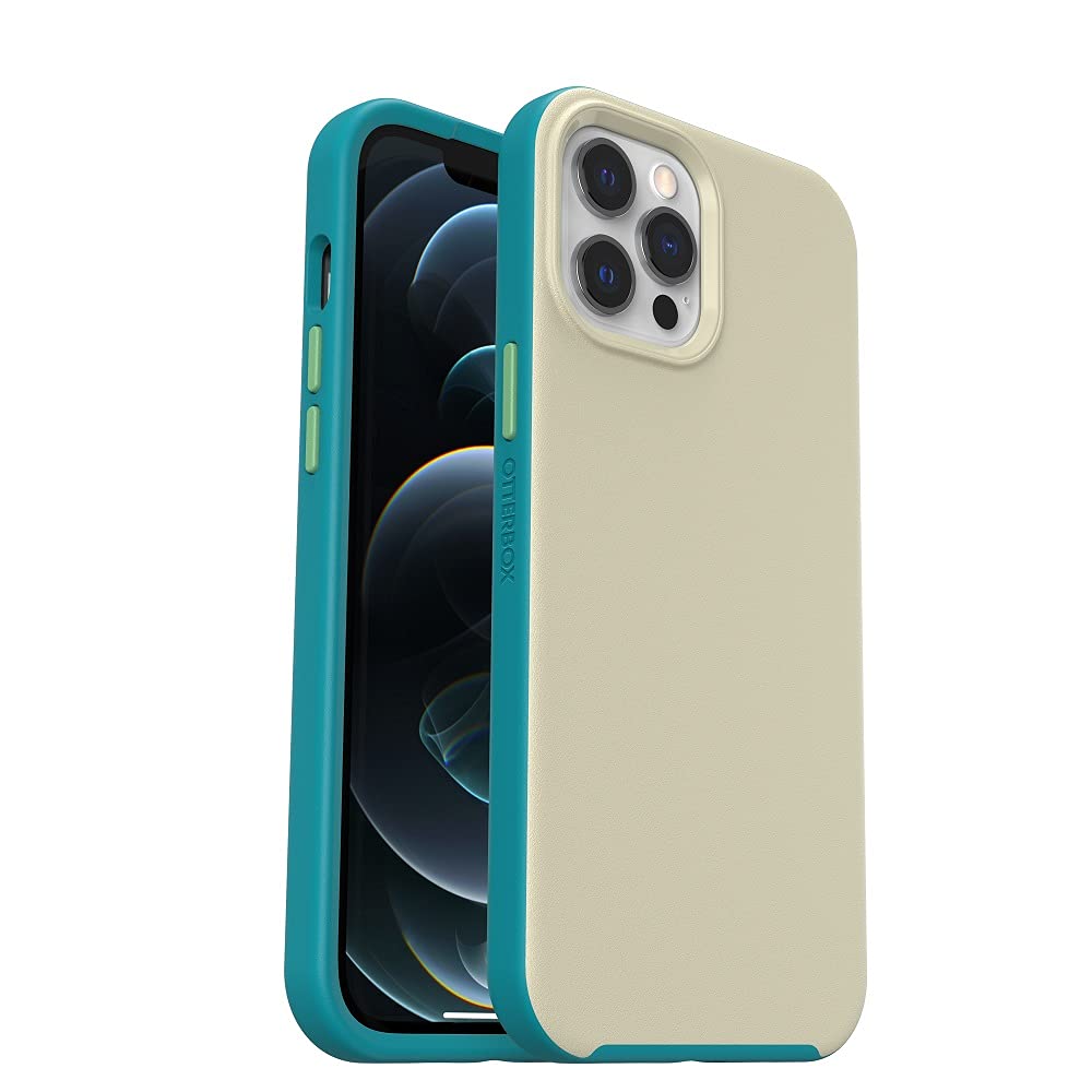 OtterBox Slim Case with MagSafe for iPhone 12 Pro Max - Marsupial Beige/Teal