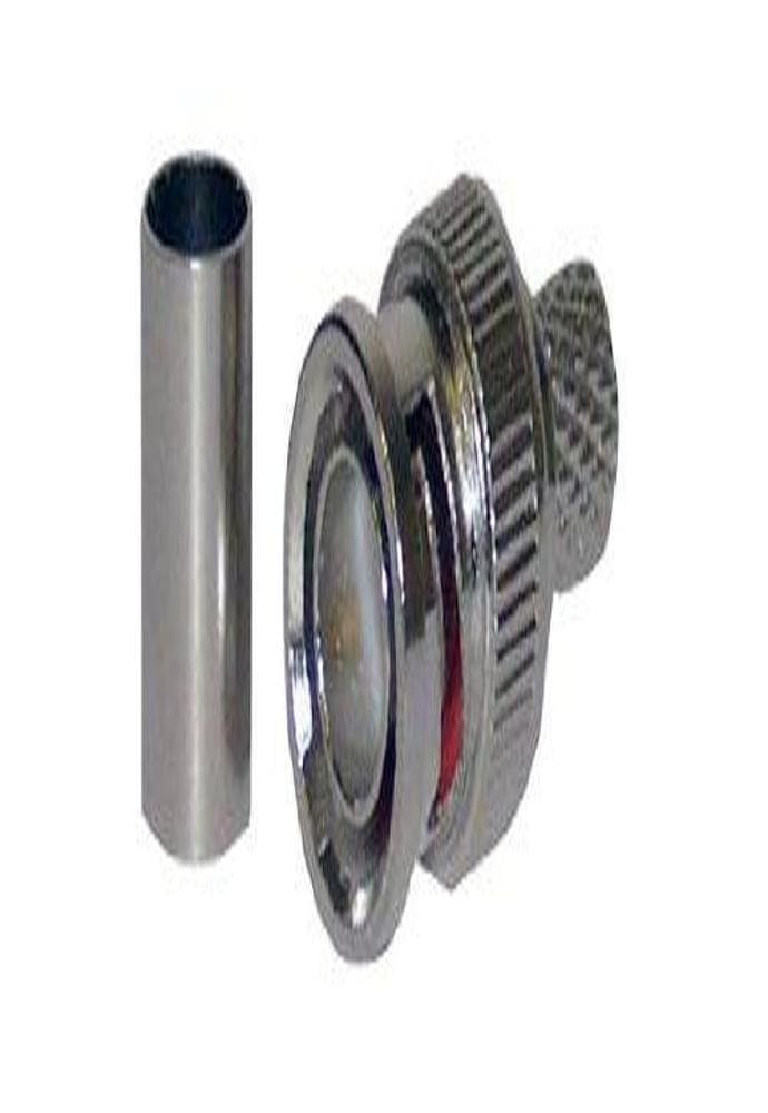 Pyle Home PBNC050 BNC Male Plug Connector (3 Piece, Crimp Style)