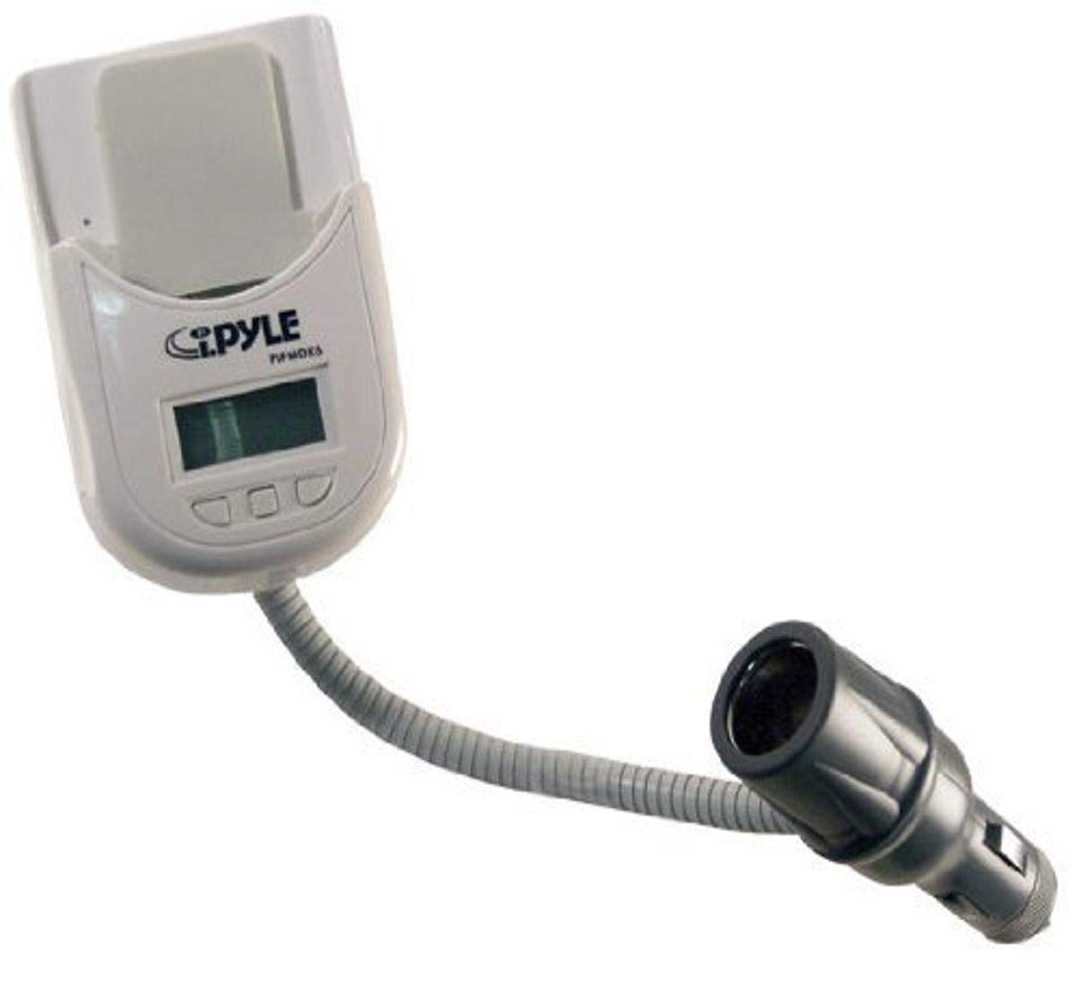 Pyle PIFMDK6 i-Pyle Series iPod Docking Station with 200 Channel FM Transmitter and Flexible Goose Neck Stand