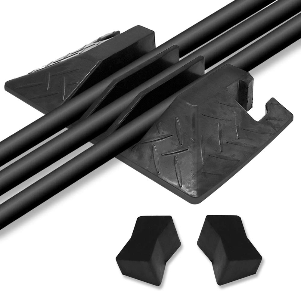 Pyle 1pc Cable Ramp End Cap - Finish Pieces For Pyle PCBLCO105 Cable Protector Cover Ramp - Pyle PCBLEN105ENDCP01