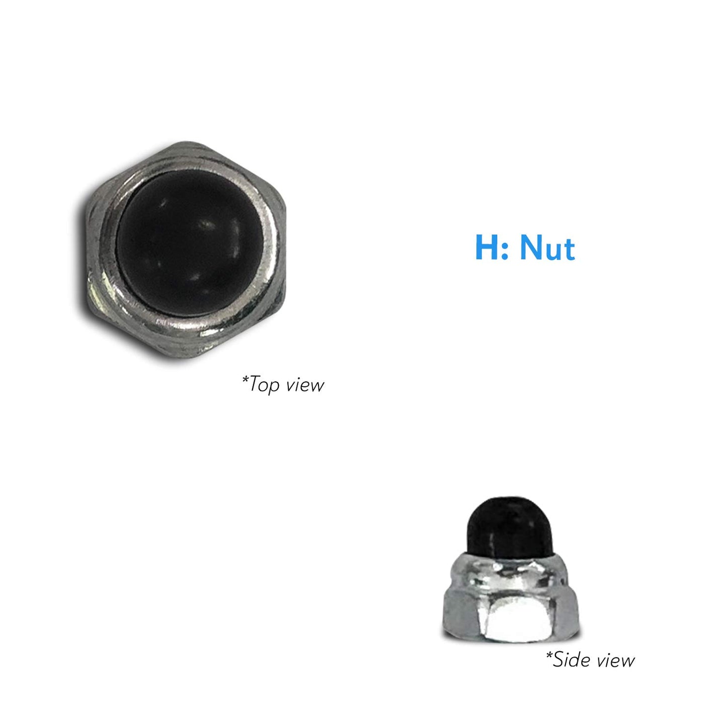 SereneLife Hardware Kit (for SereneLife Models: SLTRA10BL, SLTRA10PNK, SLTRA12BL)