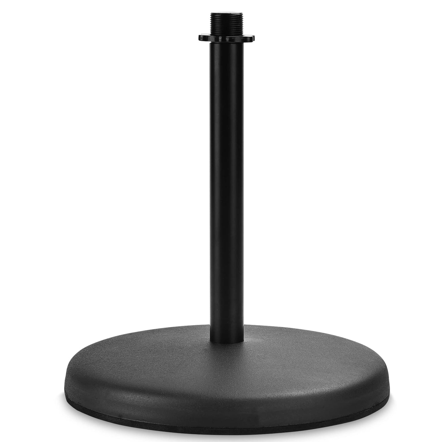 Pyle Compact Tabletop Stand - Round Base, Desktop Tabletop Stand, and Replacement Part Model: PDMIKT200, PDMIUSB50 PDMIKT100, PDMIUSB75, PDMIKT145WT, PDMILCM100