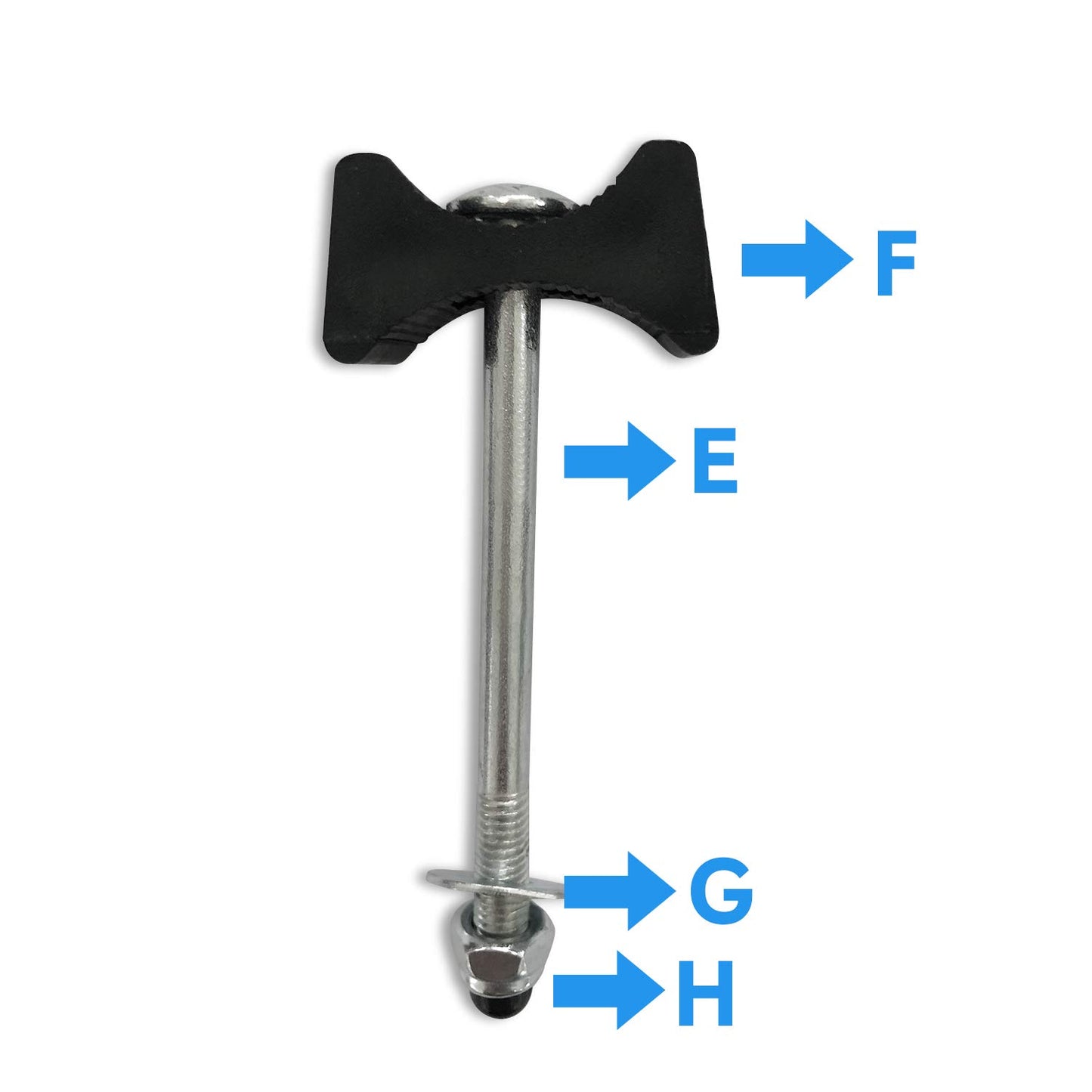 SereneLife Hardware Kit (for SereneLife Models: SLTRA10BL, SLTRA10PNK, SLTRA12BL)