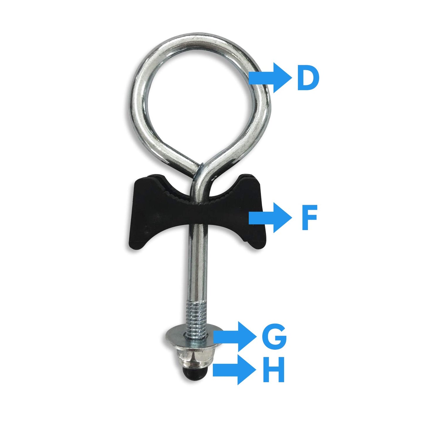 SereneLife Hardware Kit (for SereneLife Models: SLTRA10BL, SLTRA10PNK, SLTRA12BL)