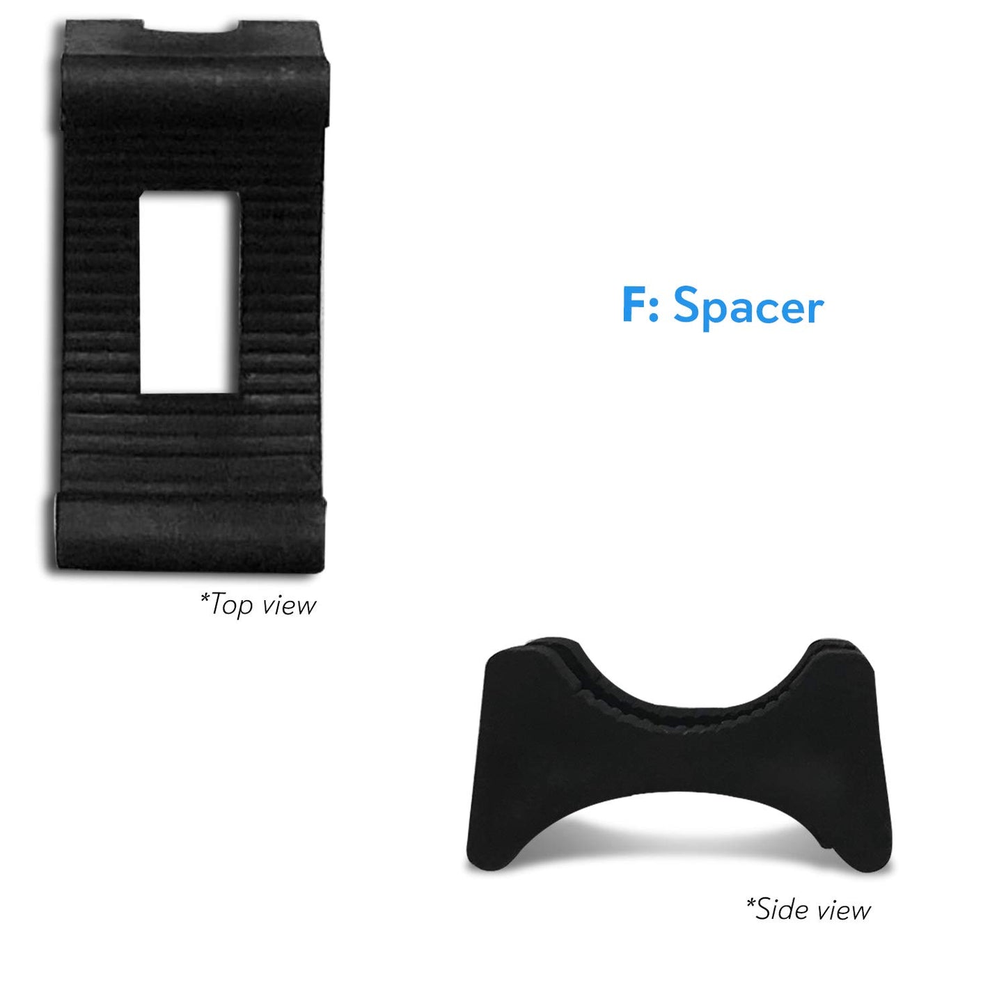 SereneLife Hardware Kit (for SereneLife Model: SLTRA8BL)