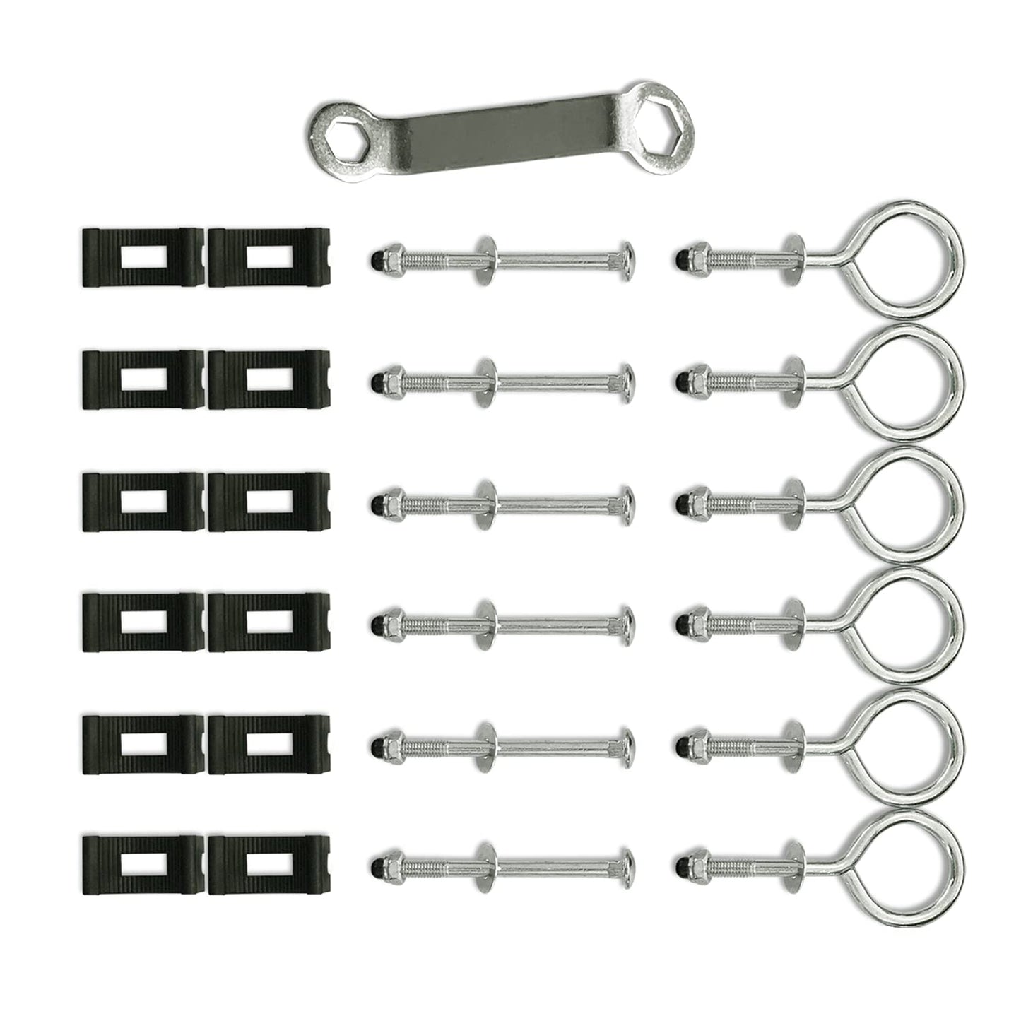 SereneLife Hardware Kit (for SereneLife Model: SLTRA8BL)