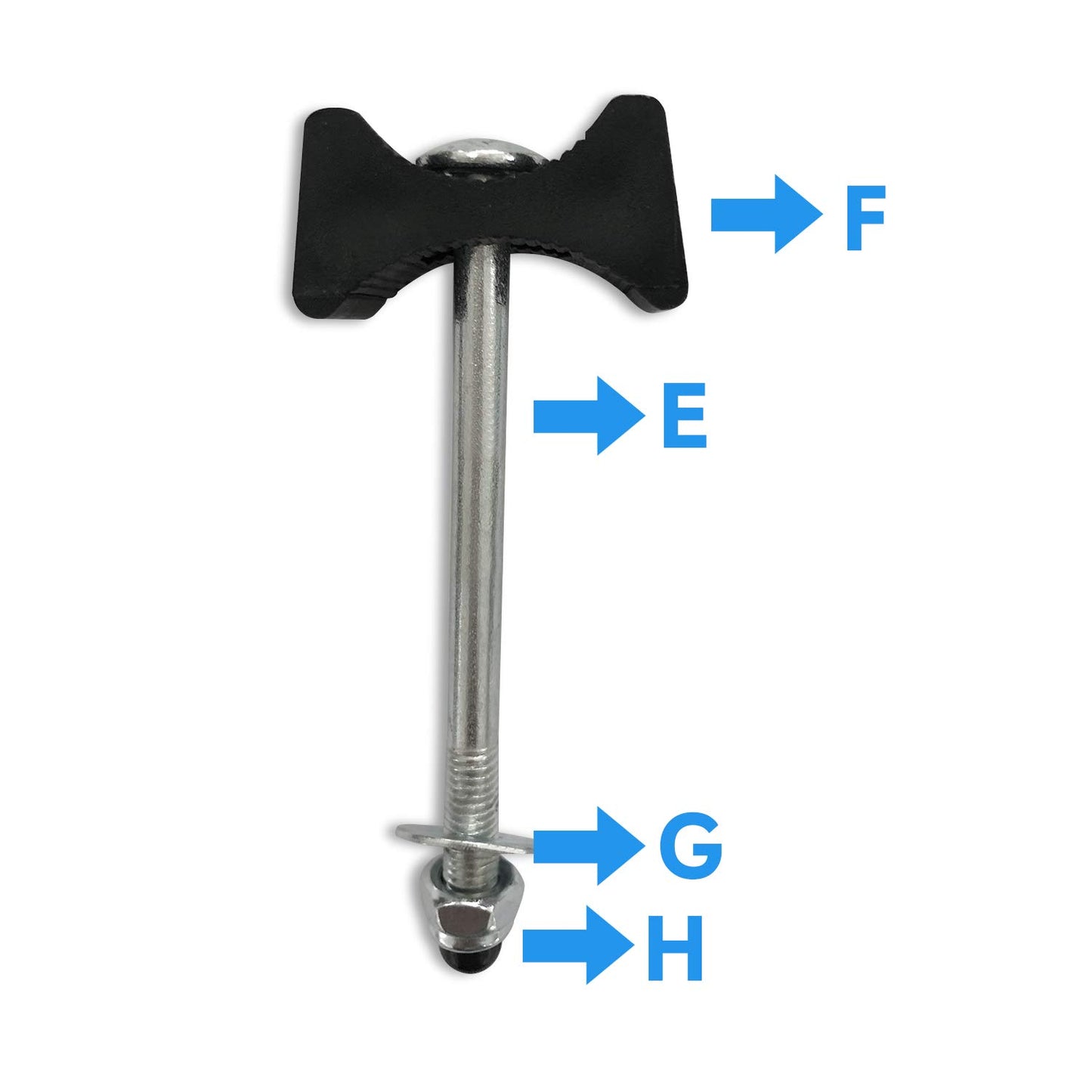 SereneLife Hardware Kit (for SereneLife Model: SLTRA8BL)