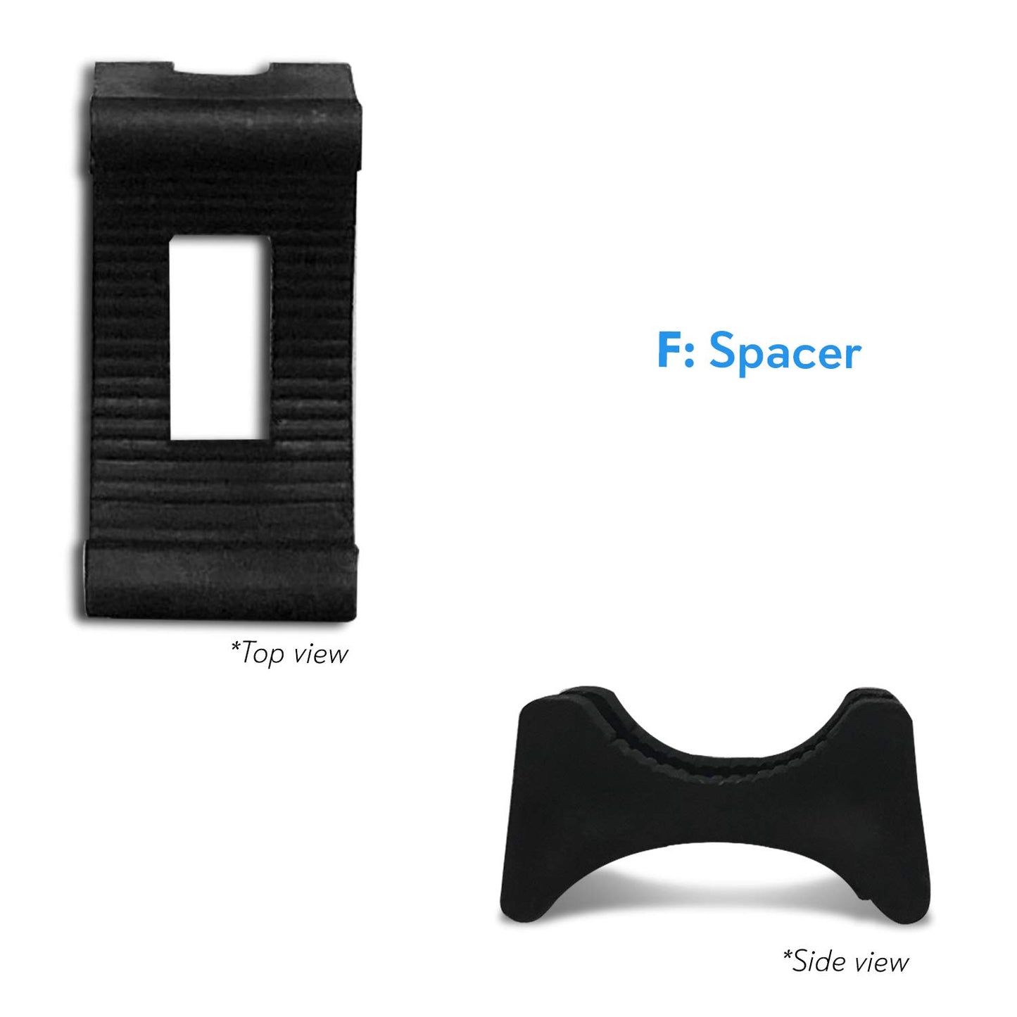 SereneLife Hardware Kit (for SereneLife Models: SLTRA10BL, SLTRA10PNK, SLTRA12BL)