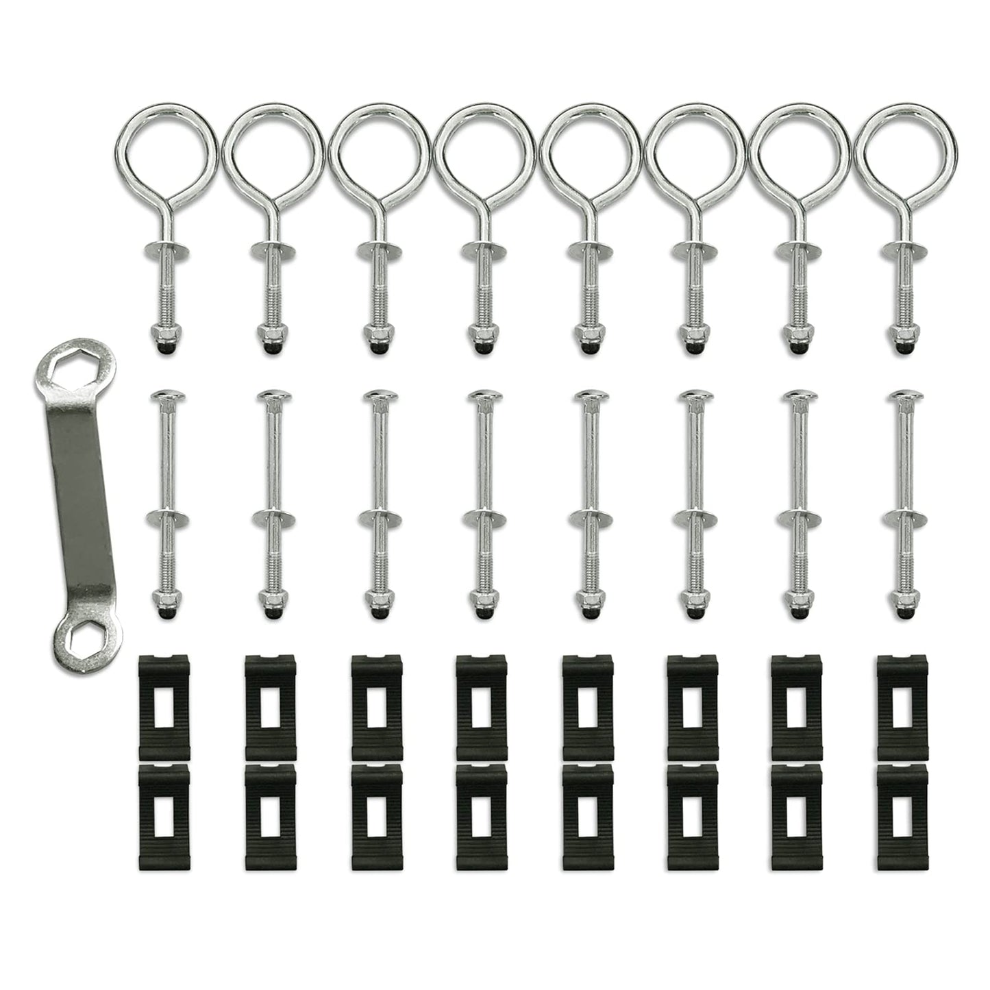 SereneLife Hardware Kit (for SereneLife Models: SLTRA10BL, SLTRA10PNK, SLTRA12BL)
