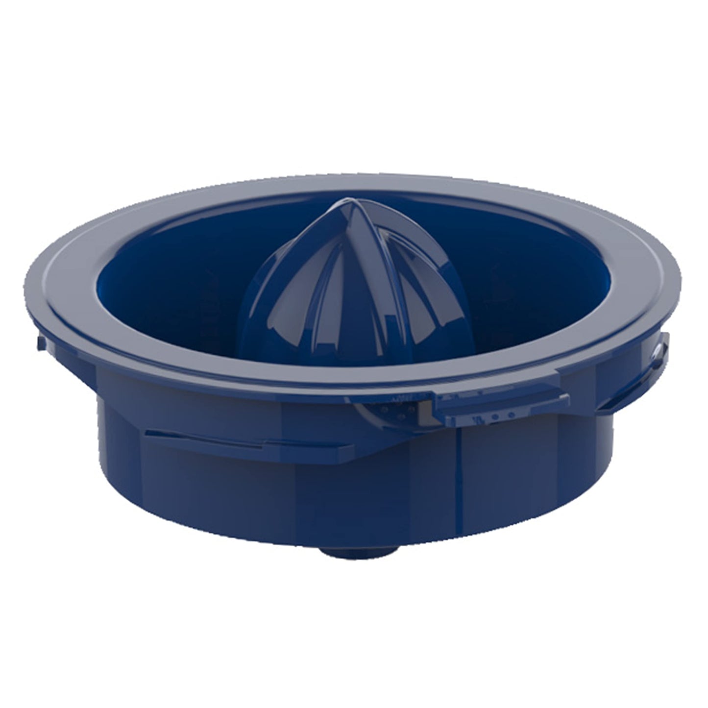 NutriChef Food Processor Citrus Juicer Attachment - Replacement Parts for NutriChef Multifunction Food Processor Model Number: NCFPBLU (Blue)