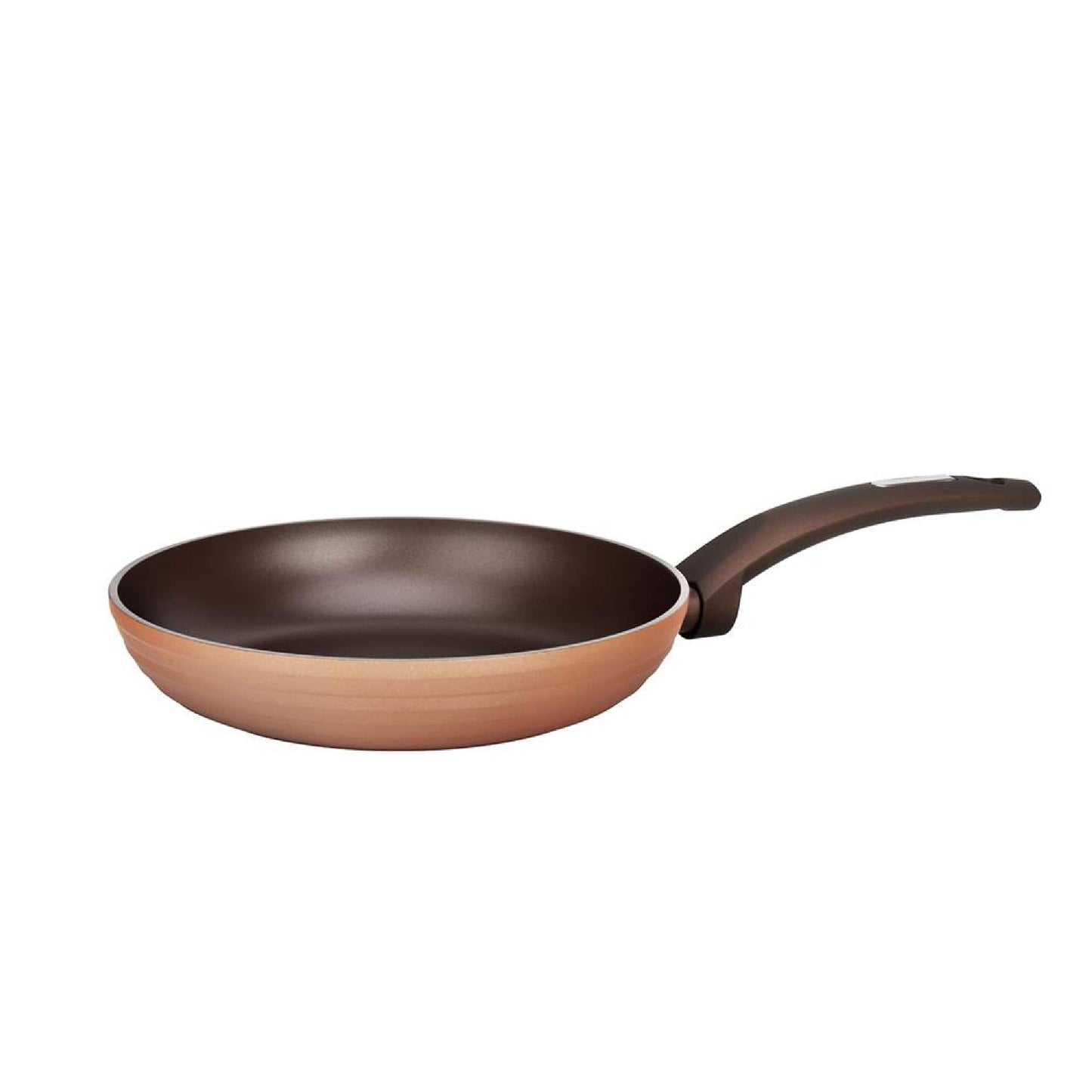NutriChef 11'' Large Fry Pan - Non-Stick Stylish Kitchen Cookware with Coffee Inside and Brown Outside (Works with Model: NCCW12BRW)