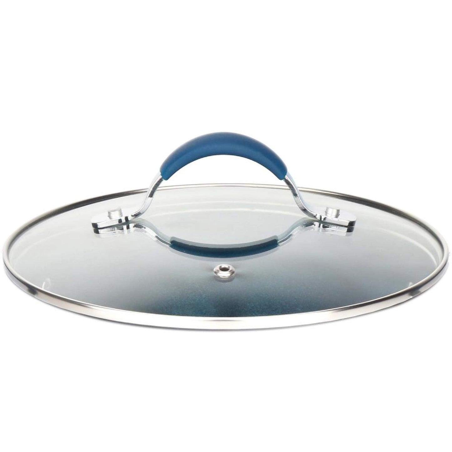 NutriChef " Dutch Oven Pot Lid - See-Through Tempered Glass Lids (Works with Model: NCCW11DS)"