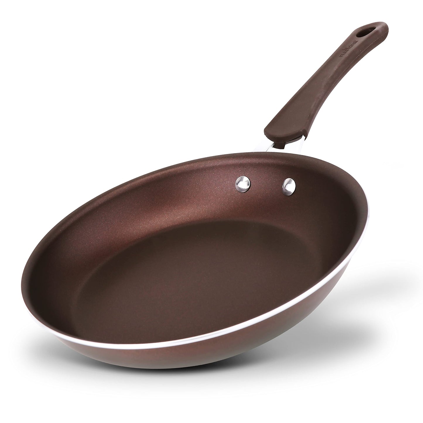 NutriChef 10'' Medium Fry Pan - Non-Stick High-Qualified Kitchen Cookware, Safe for Gas, Electric, Ceramic & Induction Counter Cooktops (Works with Models: NCCW14SBR & NCCW20SBR) -NCCW14SBRMFP