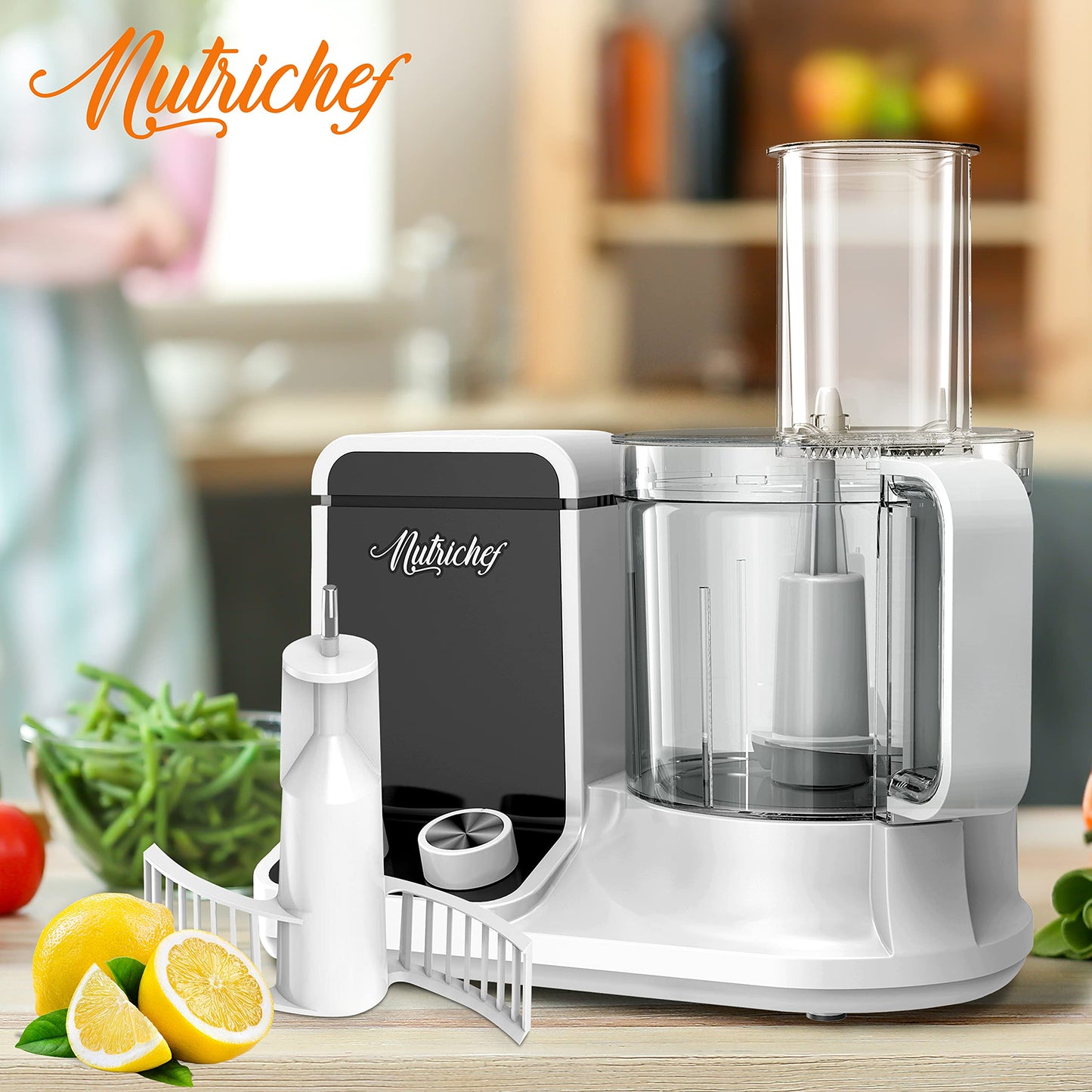 NutriChef Food Processor Emulsifying Blade - Replacement Parts for NutriChef Multifunction Food Processor Model Number: NCFP8