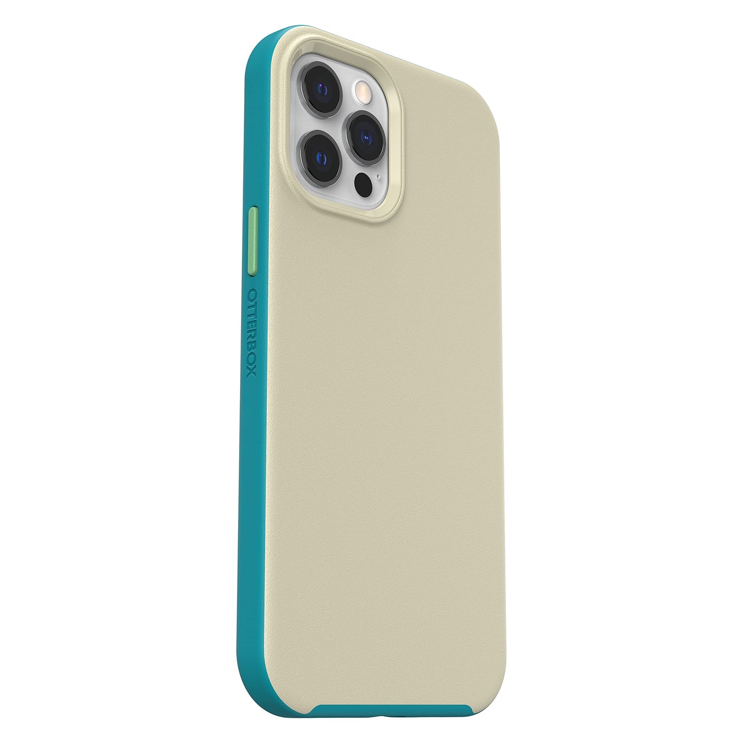 OtterBox Slim Case with MagSafe for iPhone 12 Pro Max - Marsupial Beige/Teal