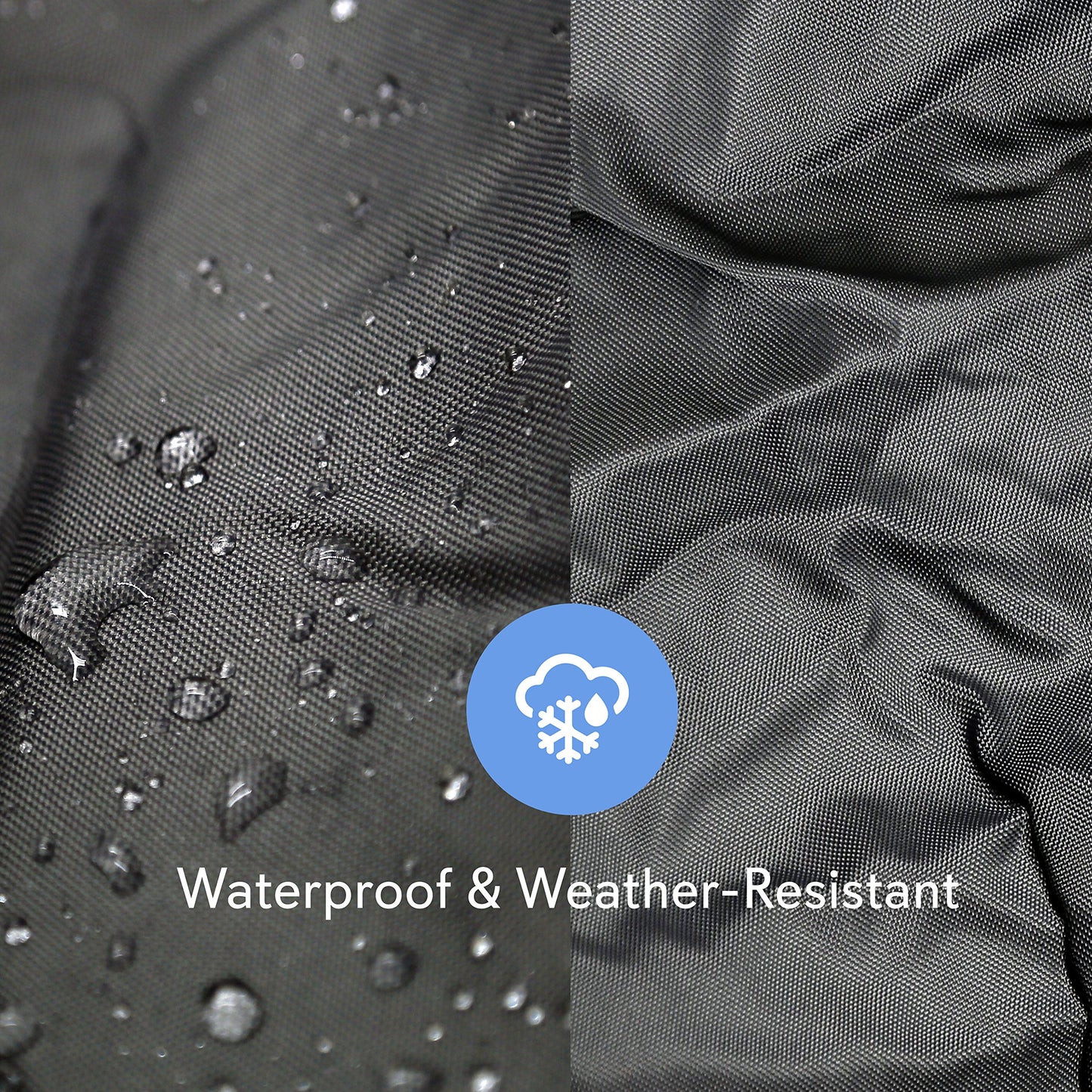 Pyle Protective Storage Boat Cover - Universal Waterproof and Weather Resistant with Sun Damage Protection Armor Shield/Marine Grade Canvas for 17 to 20ft Trailer Pontoon - PCVHP660