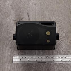 3-Way Mini Box Spkrs Sealed Abs Cabinet