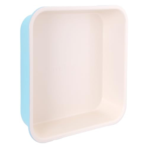 NutriChef 8.5-inch Ceramic Square Baking Pan, Non-Stick Coated Layer Surface, Great for Food Preparation, Serving, Pastry Dessert Baking, Used for Model NCBK6CT5 and NCBK6CT5.5