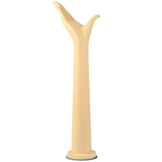 SereneLife Jewelry Hand Display Holder, 18.5-Inch Long Female Mannequin Hand, Perfect for Showcasing Rings, Bracelets, Bangles, Watches, Gloves, and Stylish Accessory Display