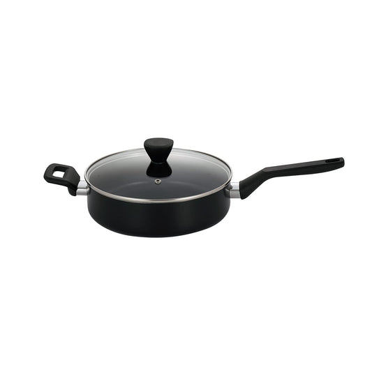 NutriChef Sautepan Pot with Lid - Non-Stick High-Qualified Kitchen Cookware with See-Through Tempered Glass Lids, 3 QT. (Works with Model: NCCWA13)