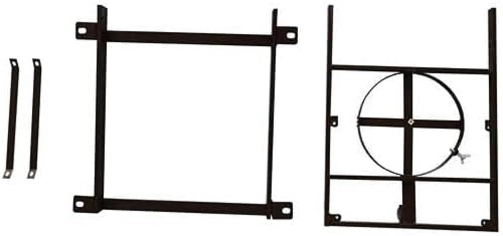 SereneLifeHome Propane Fire Pit Bracket Replacement Part, Suitable for Model Number: SLFPTL