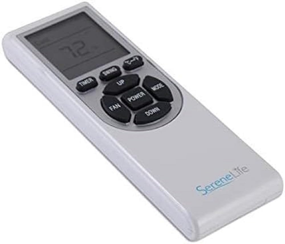 SereneLife Remote Control (for SereneLife Model: SLPAC12)