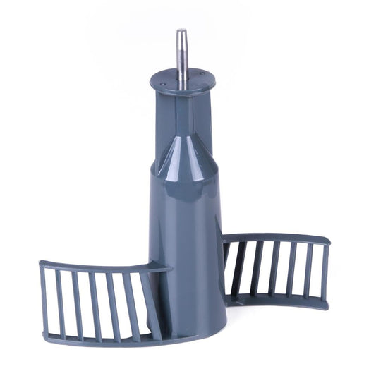 NutriChef Food Processor Emulsifying Blade - Replacement Parts for NutriChef Multifunction Food Processor Model Number: NCFPG9 (Gray