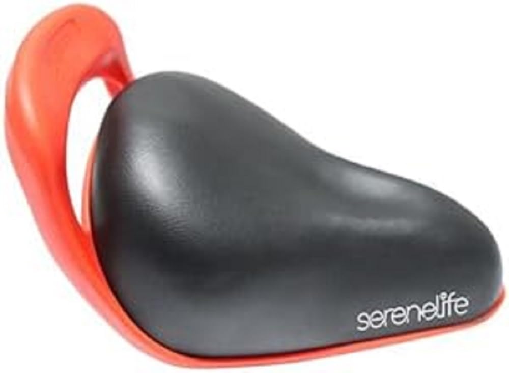 Jovial Kids Bike Saddle, Non-slip Bike Saddle Replacement Part for 12, 14 and 16 inch Kids Bicycle, Compatible with Model Number SLBKBLK24
