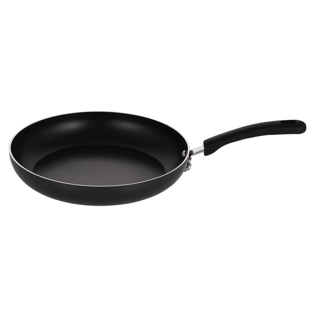NutriChef 11'' Fry Pan - Non-Stick Stylish Kitchen Cookware Pan, PFOA Free, Works with Model: NCCWSTKBLK (Black)