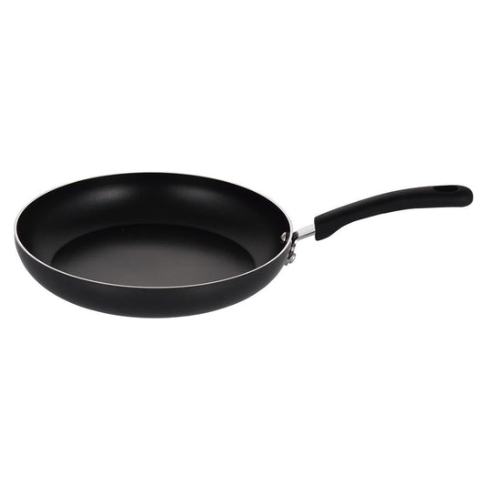 NutriChef 11'' Fry Pan - Non-Stick Stylish Kitchen Cookware Pan, PFOA Free, Works with Model: NCCWSTKBLK (Black)