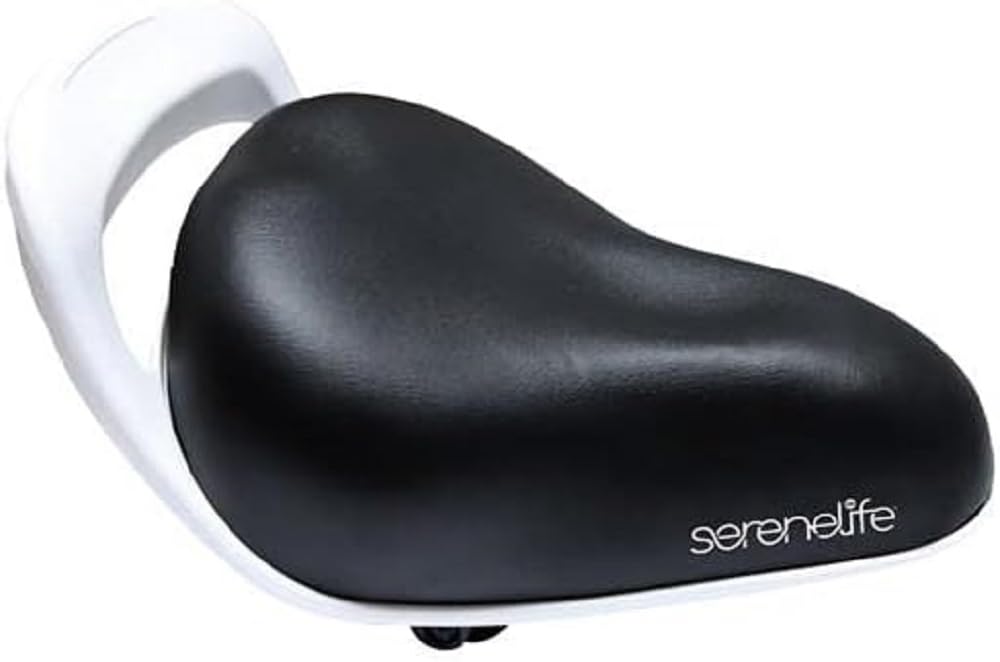 SereneLifeHome Non-Slip Kids Bike Saddle Replacement Part, Used with Model Number: SLBKBLU47