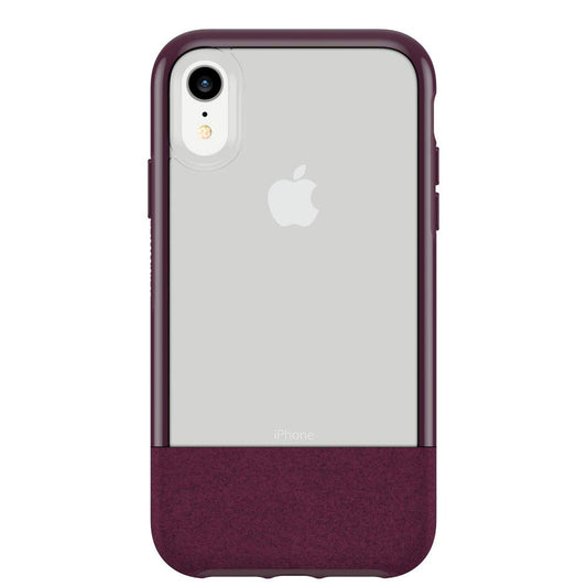 OtterBox Statement Series Case for iPhone XR - Lucent Magenta (Clear/Boysenberry/Orchid)