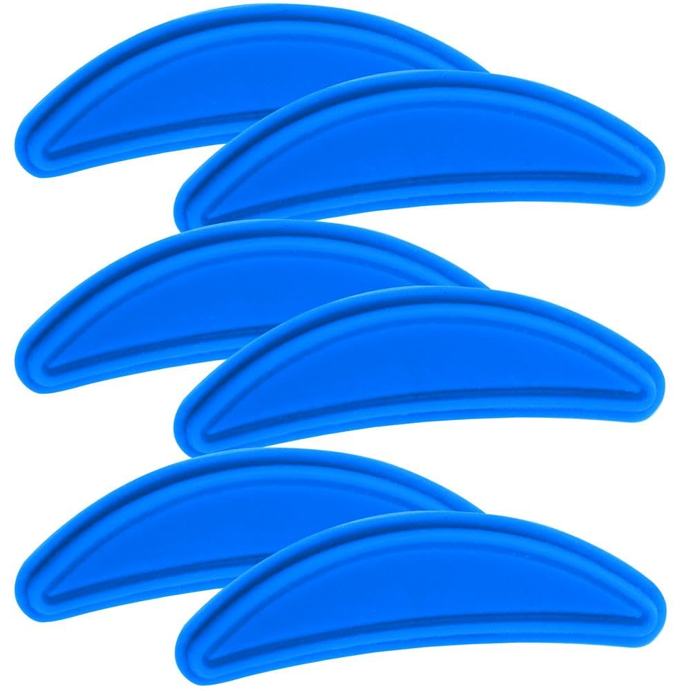 NutriChef Blue Silicone Handles - Flexible Design for Nonstick Carbon Steel Bakeware Pans - Compatible with Model: NCBK10S