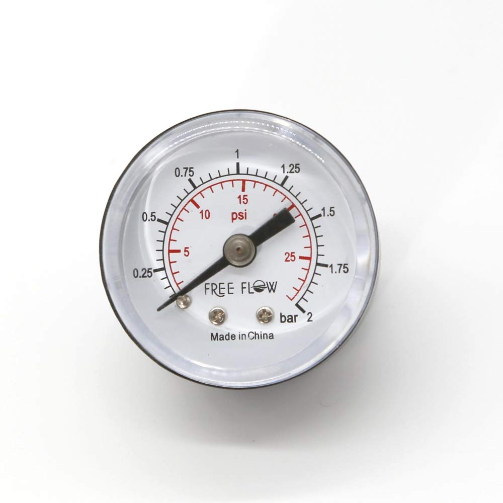 SereneLife SUP Stand Up Paddle-Board Pressure Gauge (Models: SLSUPB10, SLSUPB20, SLSUPB105, SLSUPB125, SLSUPB135,SLSUPB145)