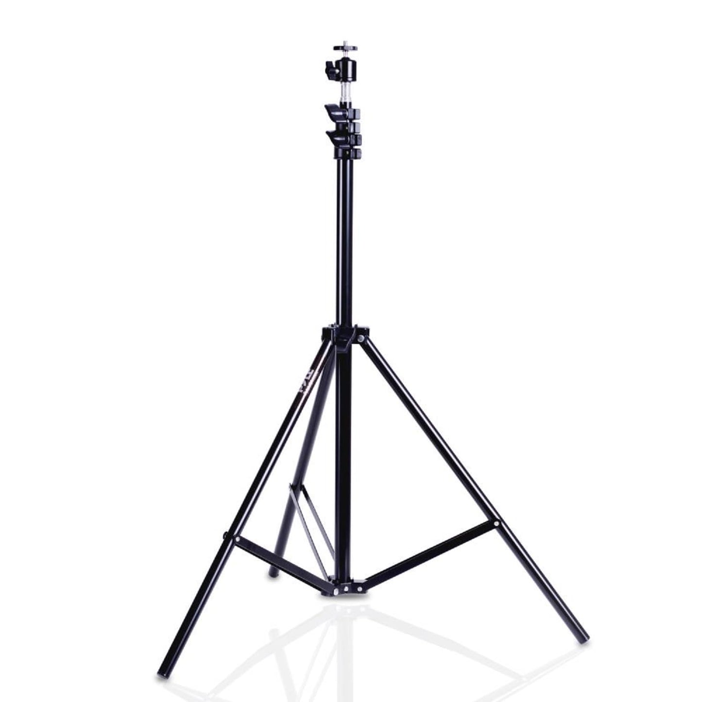 Pyle Portable Mini Projector Tripod Stand with 360° Rotation – Adjustable Height 27.6” to 78.7”, Universal 1/4” Screw Mount Compatible with Pocket Projectors, Cameras, Camcorders and Outdoor Use