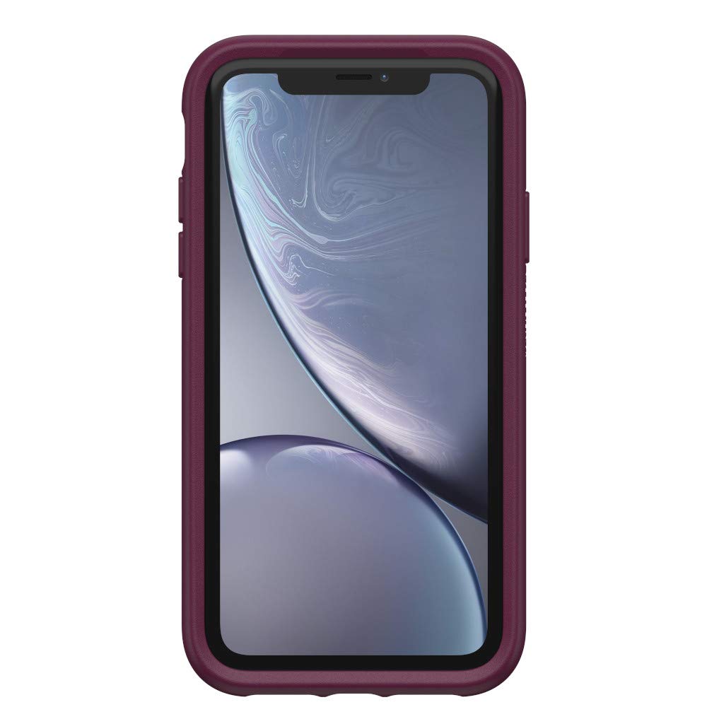 OtterBox Statement Series Case for iPhone XR - Lucent Magenta (Clear/Boysenberry/Orchid)