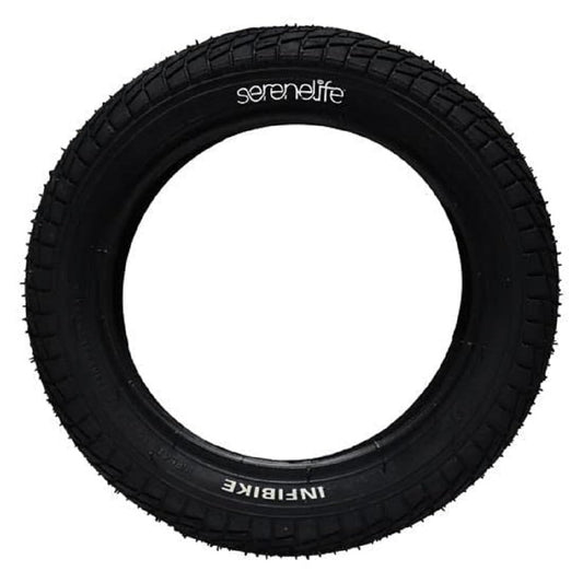 Jovial Kids Bike Tires, Non-Slip Bike Tires Replacement Part for 12 inch Kids Bicycle, Compatible with Model Numbers SLBKBLK24, SLBKBLU28, SLBKORG22