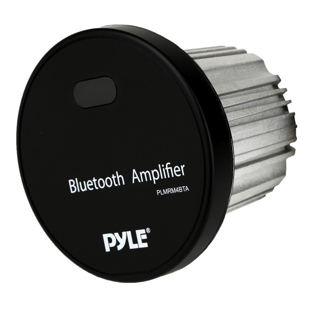 Pyle Marine Bluetooth Stereo Receiver, Water Resistant, MP3/USB/AUX, Wireless Streaming, Easy Installation