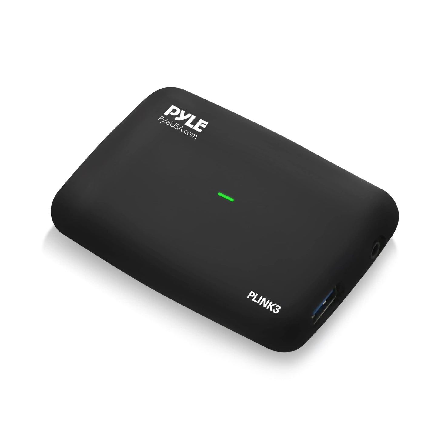 Pyle Capture Card 4K USB3.1 HDMI-to-USB Audio-Video Record via DSLR Camcorder Action Cam, Ultra High Speed, PS3, P4, PS5, Xbox, Nintendo Switch, Wii, Game Streaming, Conference Live Broadcast- PLINK3