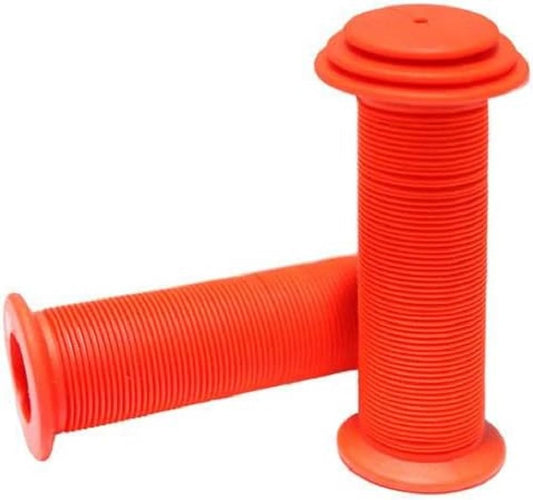 Jovial Kids Non-Slip-Rubber Bicycle Handlebar Grips Replacement Part, Used with Model Number: SLBKBLK24 (Red)