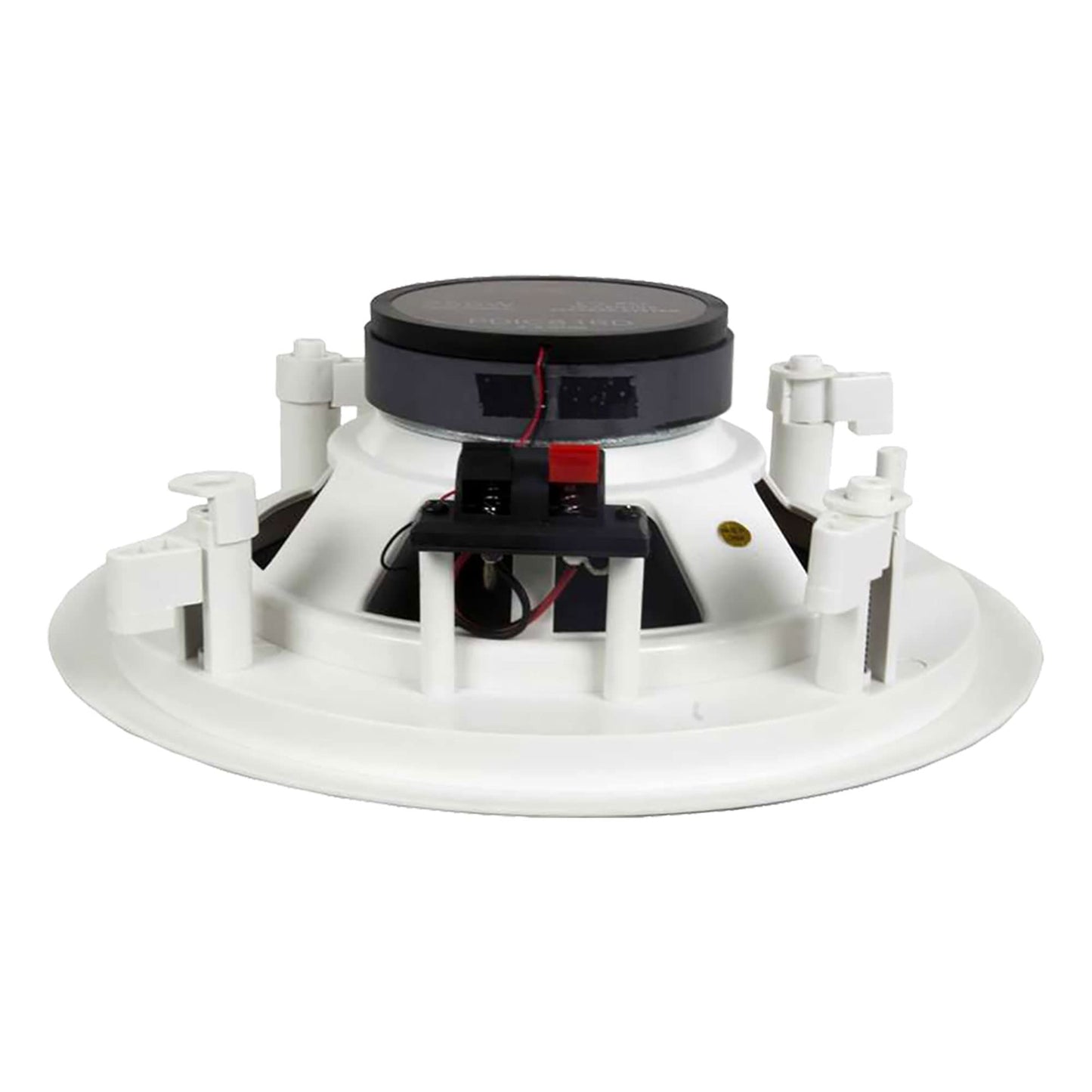 8'' 2-Way Midbass Woofer Speakers - Pair In-Wall/In-Ceiling Woofer Speaker System 1'' High-Temperature Voice Coil Flush Mount Design w/50Hz - 20kHz Frequency Response 250 Watts Peak - Pyle PDIC81RD