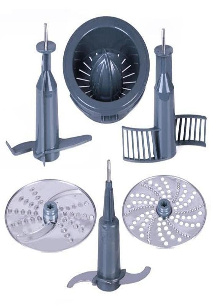 NutriChef Use Dana Trading Food-Processor-Replacement Parts for Multifunction Food-Processor Model Number: NCFPG9(Gray)